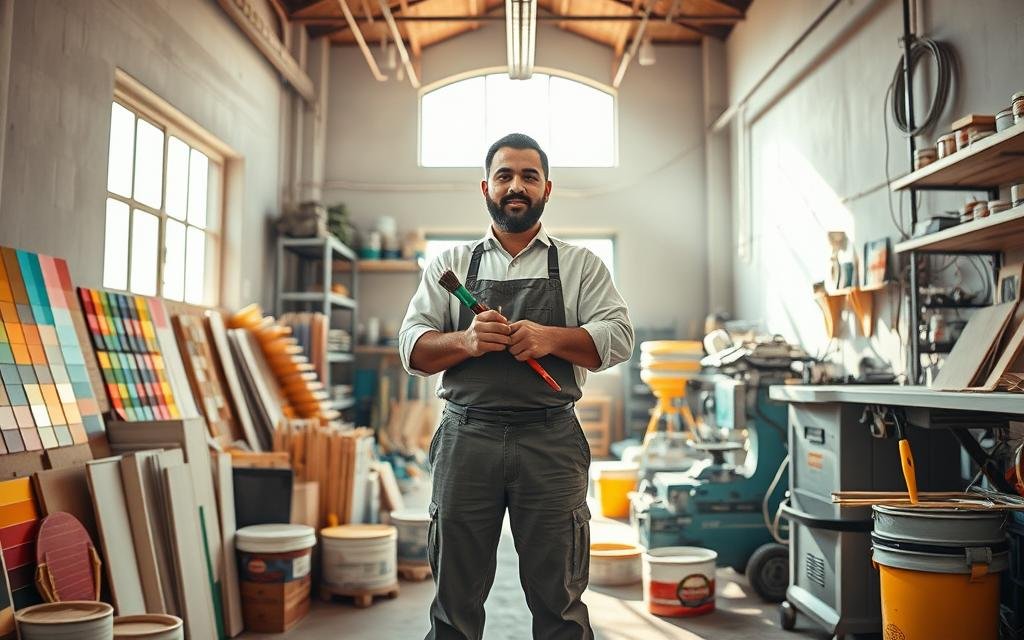 صباغ الفيحاء بالكويت