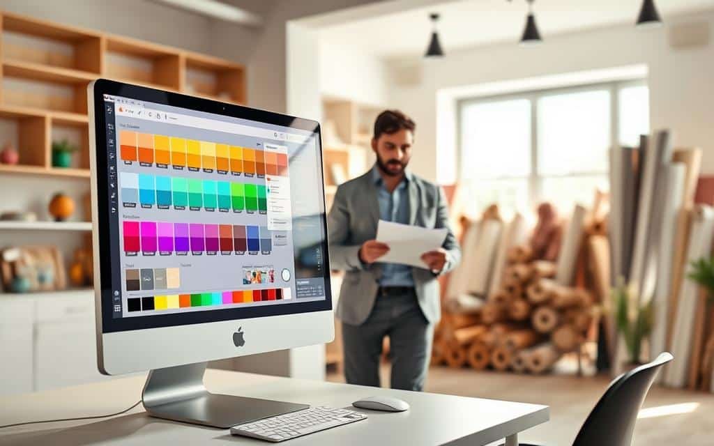 الدليل الهندسي المتكامل لفنون الاصباغ وورق جدران